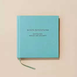Moon Intentions Notebook