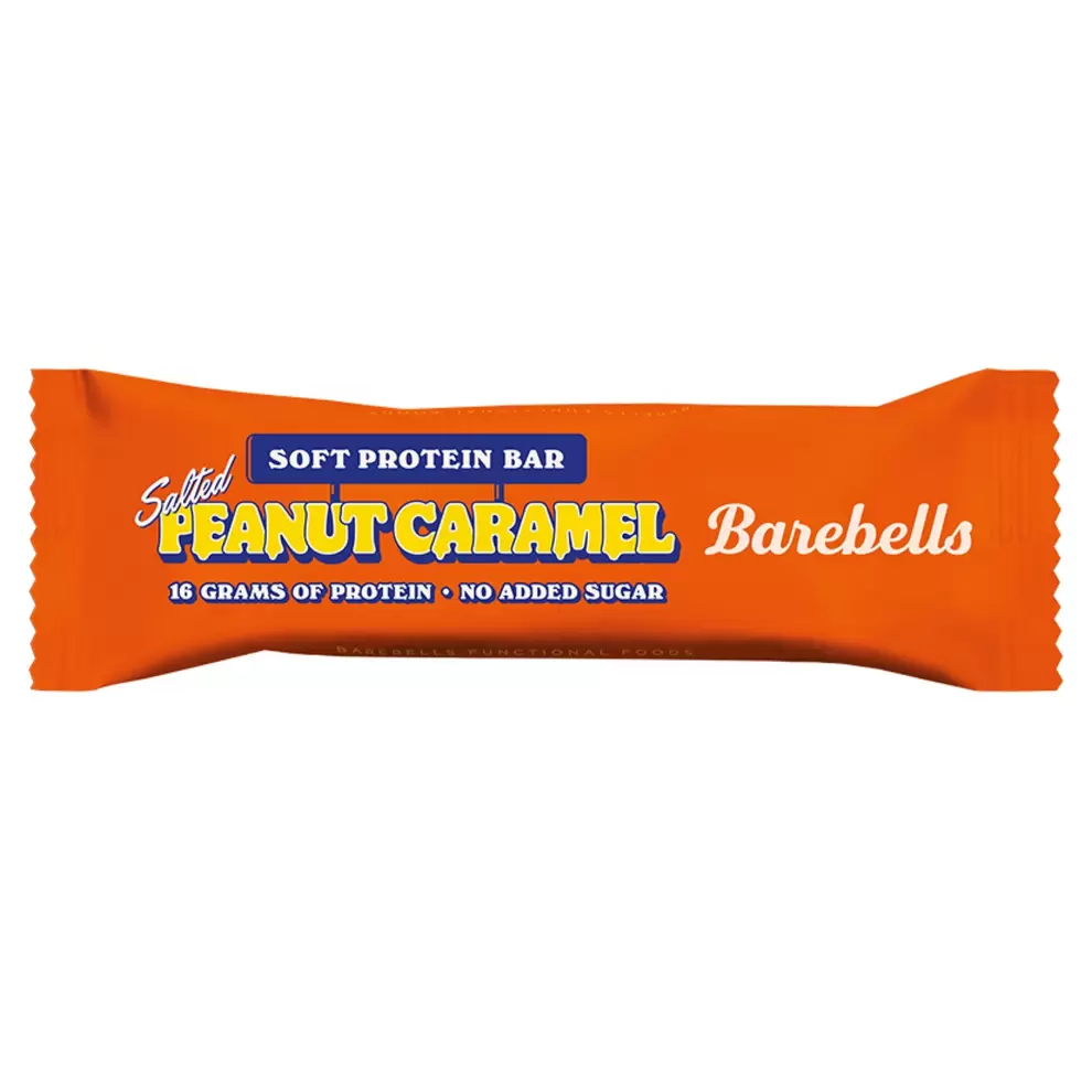 BAREBELLS Protein Riegel Peanut Caramel