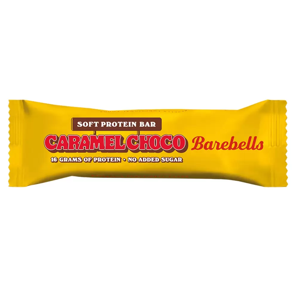 BAREBELLS Protein Riegel Caramel Choco