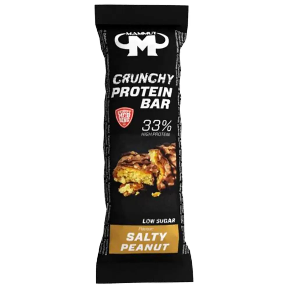 MAMMUT Proteinriegel, Salty Peanut