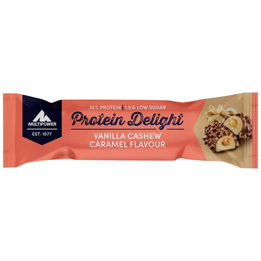 MULTIPOWER  Riegel Delight, Vanille Cashew