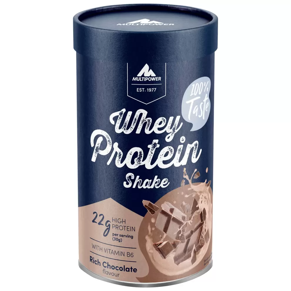 MULTIPOWER  Protein Pulver, Whey Schoko