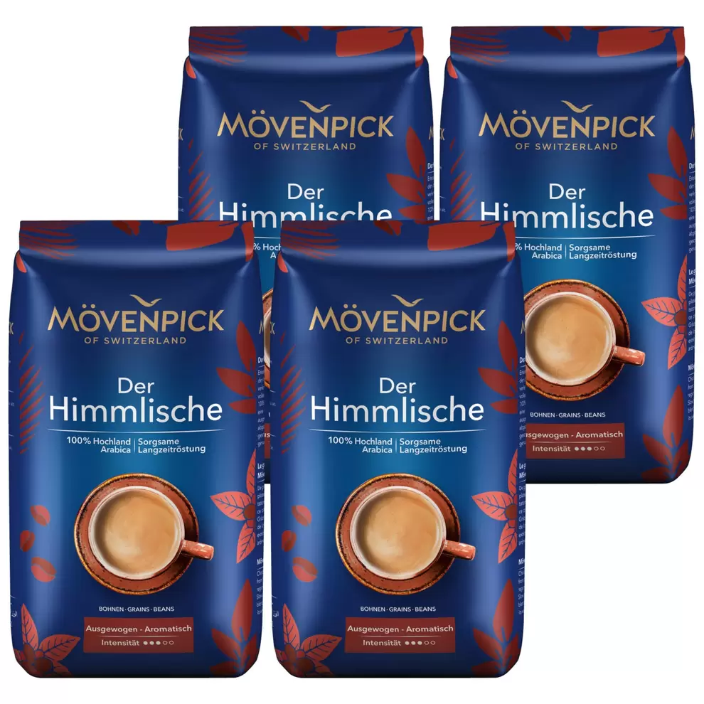 MÖVENPICK Kaffee Der Himmlische