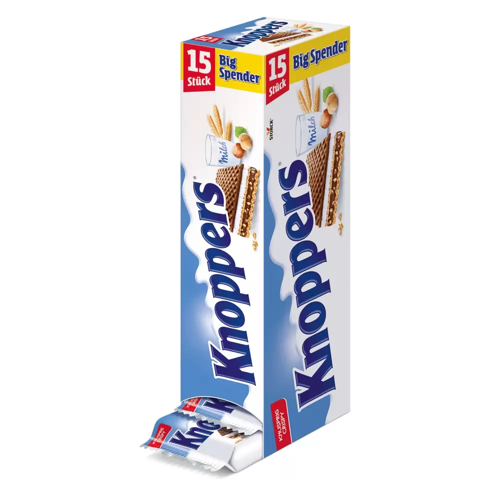 STORCK Knoppers Thekenaufsteller