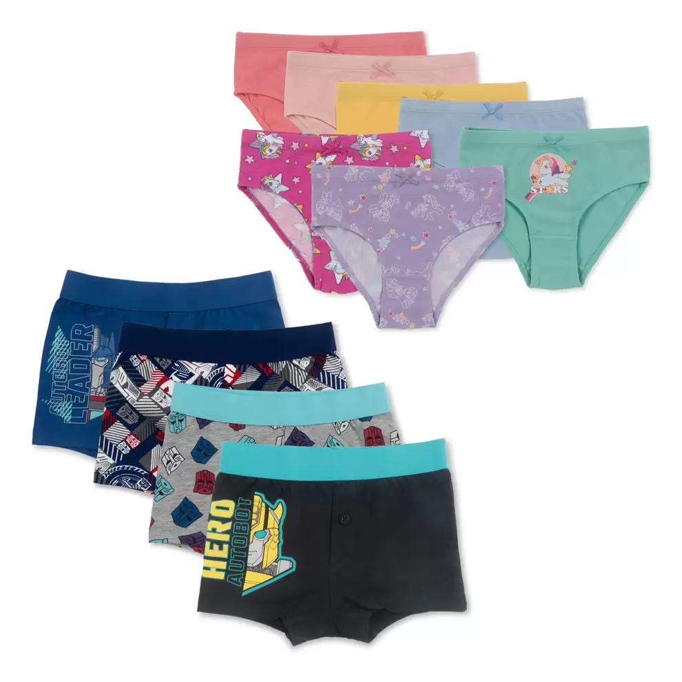 HASBRO Kinder Unterhosen 4er pack