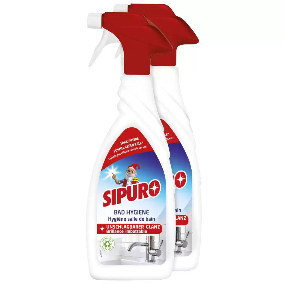 SIPURO Bad Hygiene Duo