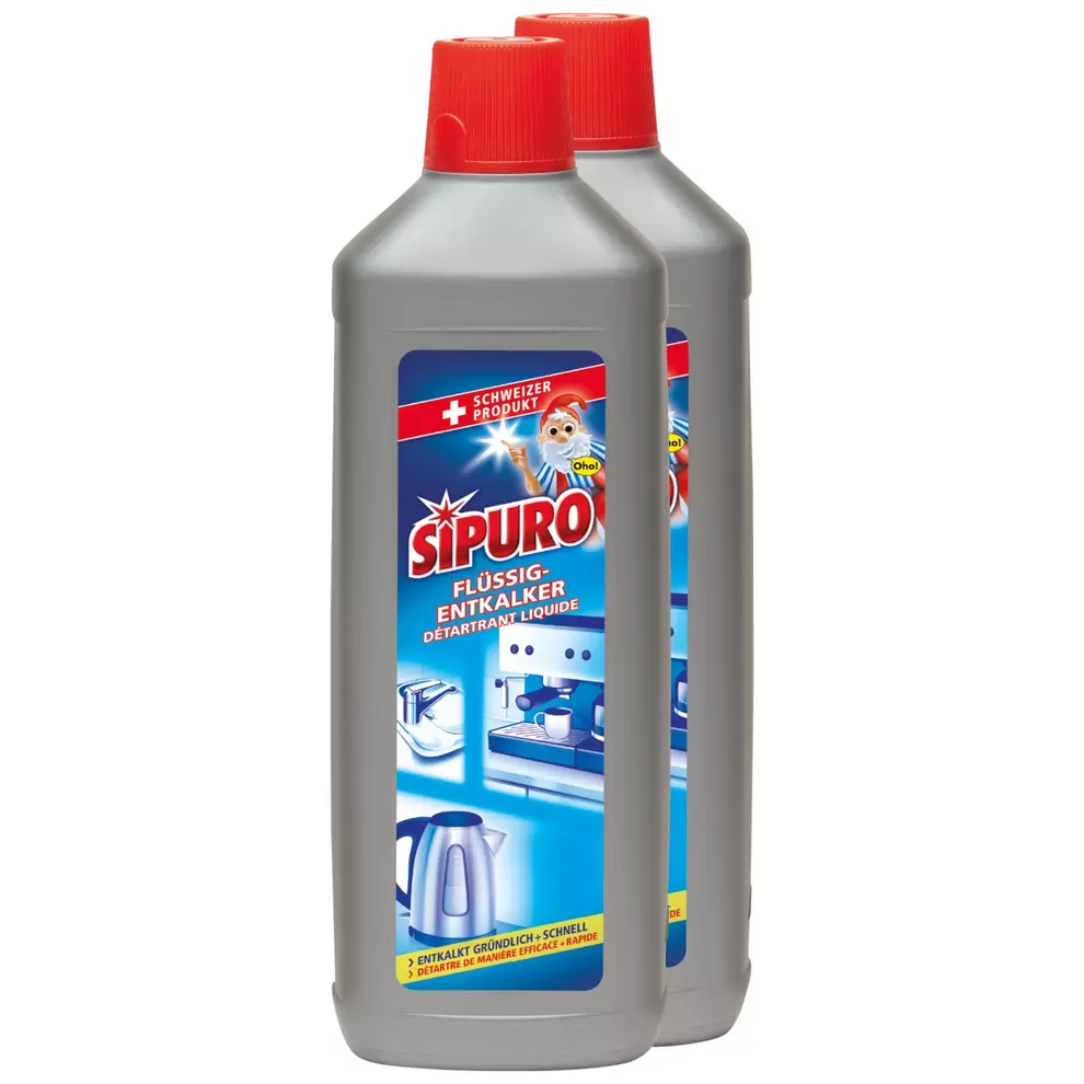 SIPURO Flüssigentkalker Duo