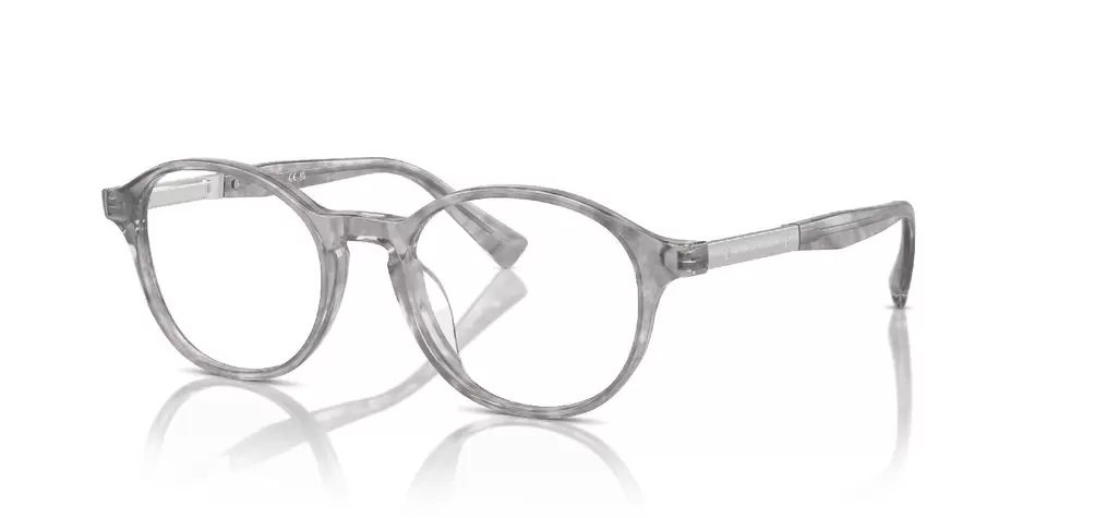 Brunello Cucinelli Oval Brillen 0BC3002 Grau für Damen/Herren