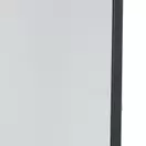 Leonardo - Grand miroir rectangulaire noir 90x160