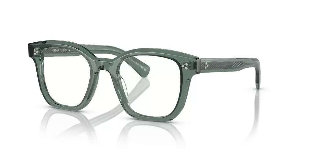 Oliver Peoples Schmetterling Brillen 0OV5525U Grün für Damen/Herren