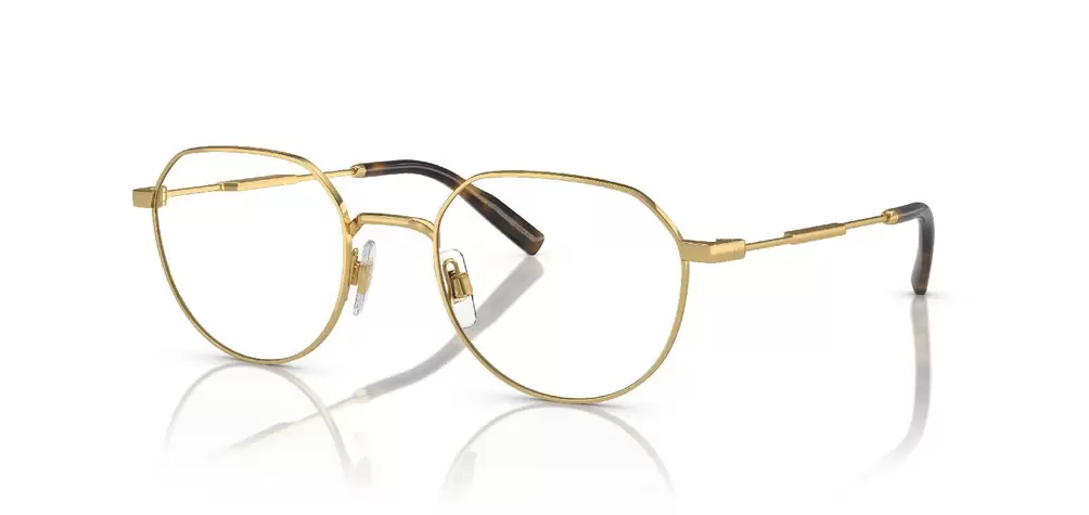 Dolce & Gabbana Rund Brillen 0DG1349 Gold für Herren