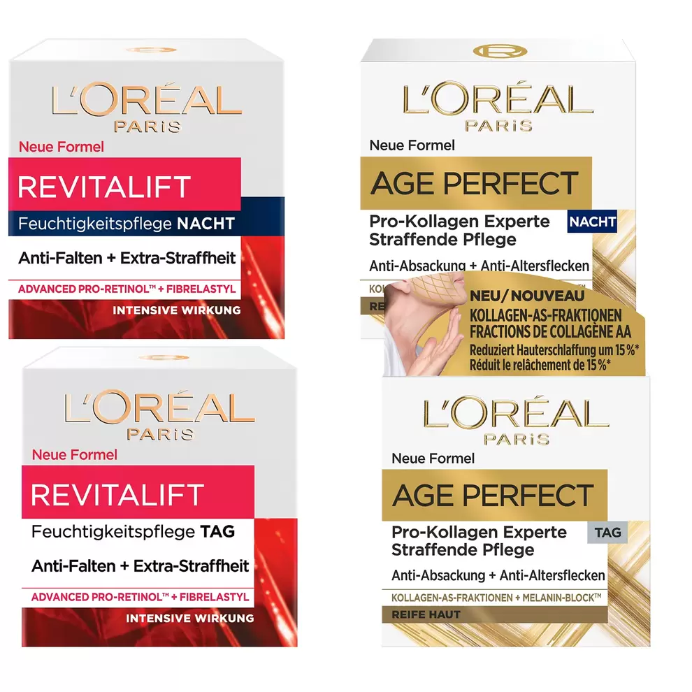 L'ORÉAL Gesichtspflege Tag/Nacht