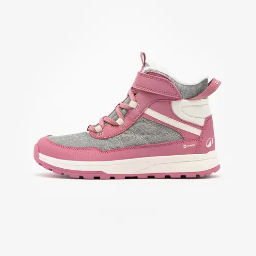 Chaussures de neige chaudes enfant 24-38, SH500 SYNTH WARM rose