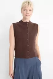 Cashmere waistcoat