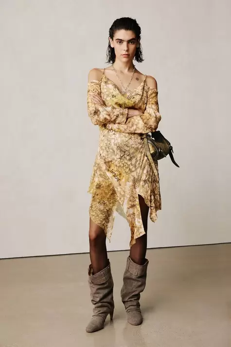 Luftiges Studio-Kleid