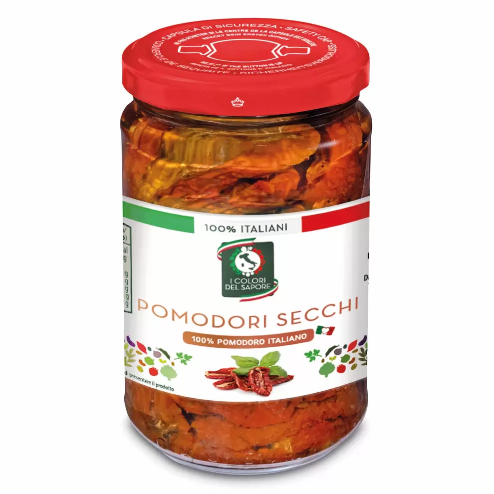 I COLORI DEL SAPORE Getrocknete Tomaten