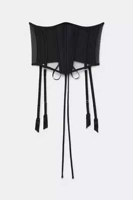 Strumpfhalter mit Korsett Handcrafted Luxury