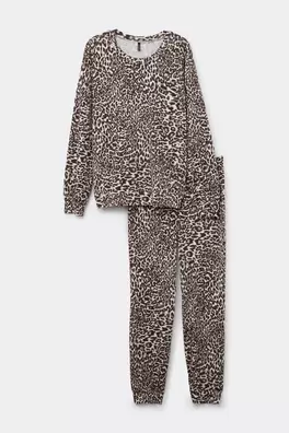 Langer Pyjama aus Modal A Moment of Glamour