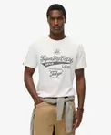 Locker geschnittenes, verwaschenes Workwear T-Shirt