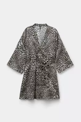Kimono aus Seide A Moment of Glamour