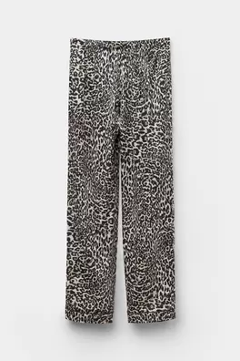 Lange Hose aus Seide A Moment of Glamour