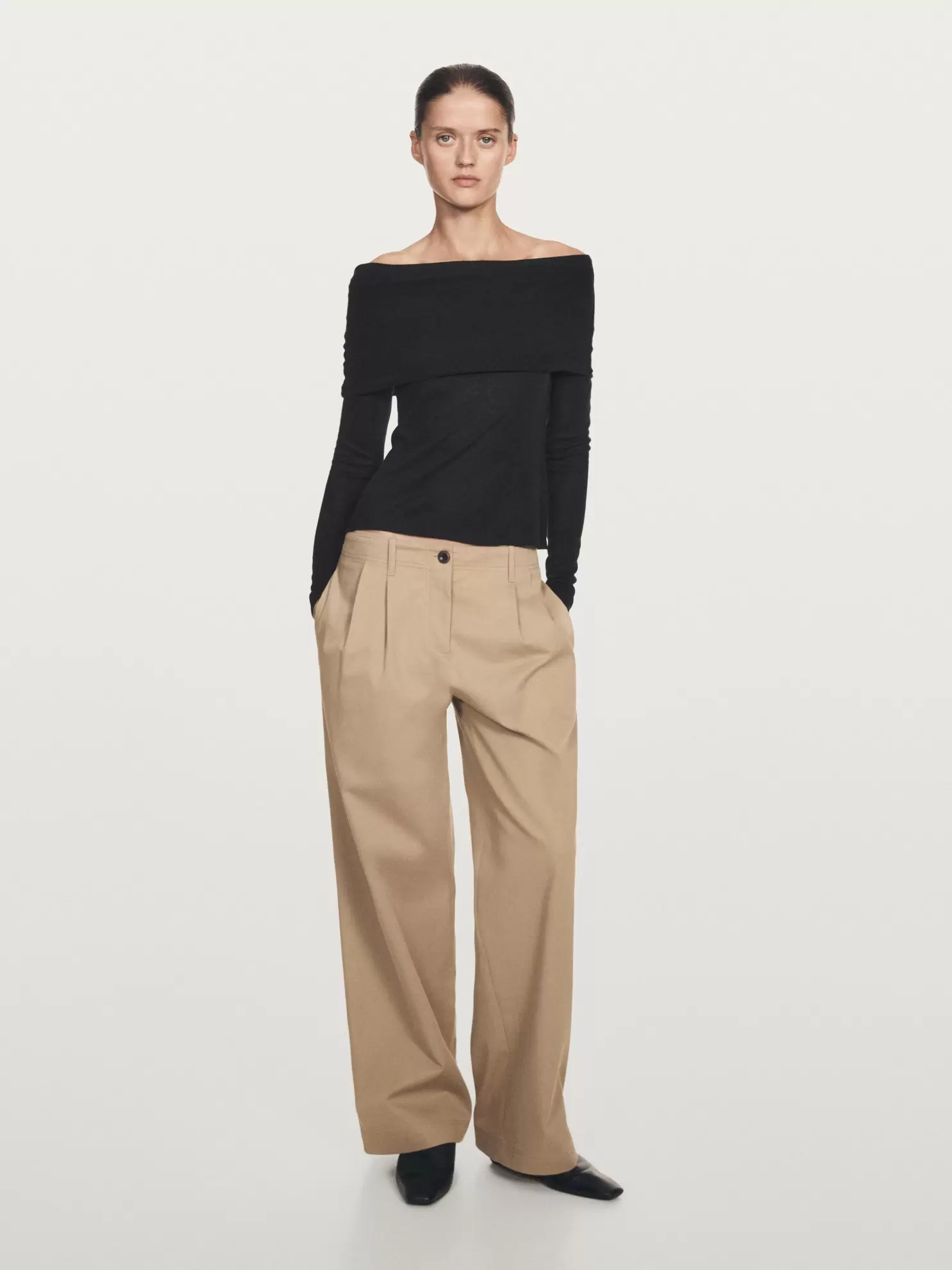 Langarmshirt mit Strass