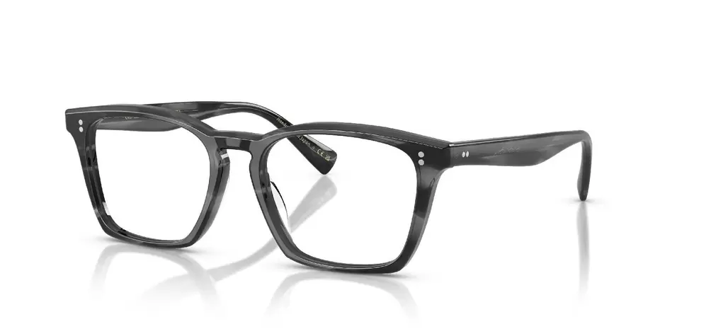 Oliver Peoples Rechteckig Brillen 0OV5561U Blau für Herren