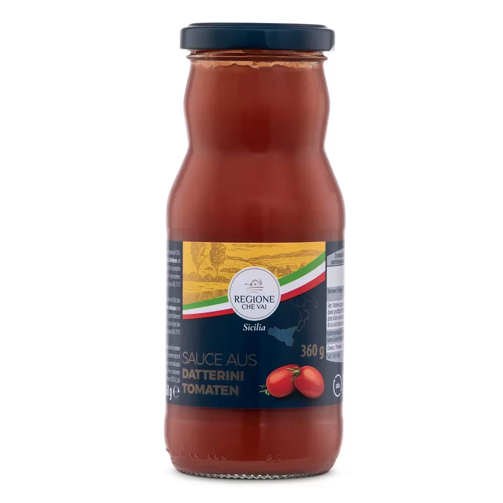 REGIONE CHE VAI Datterini Tomatensauce
