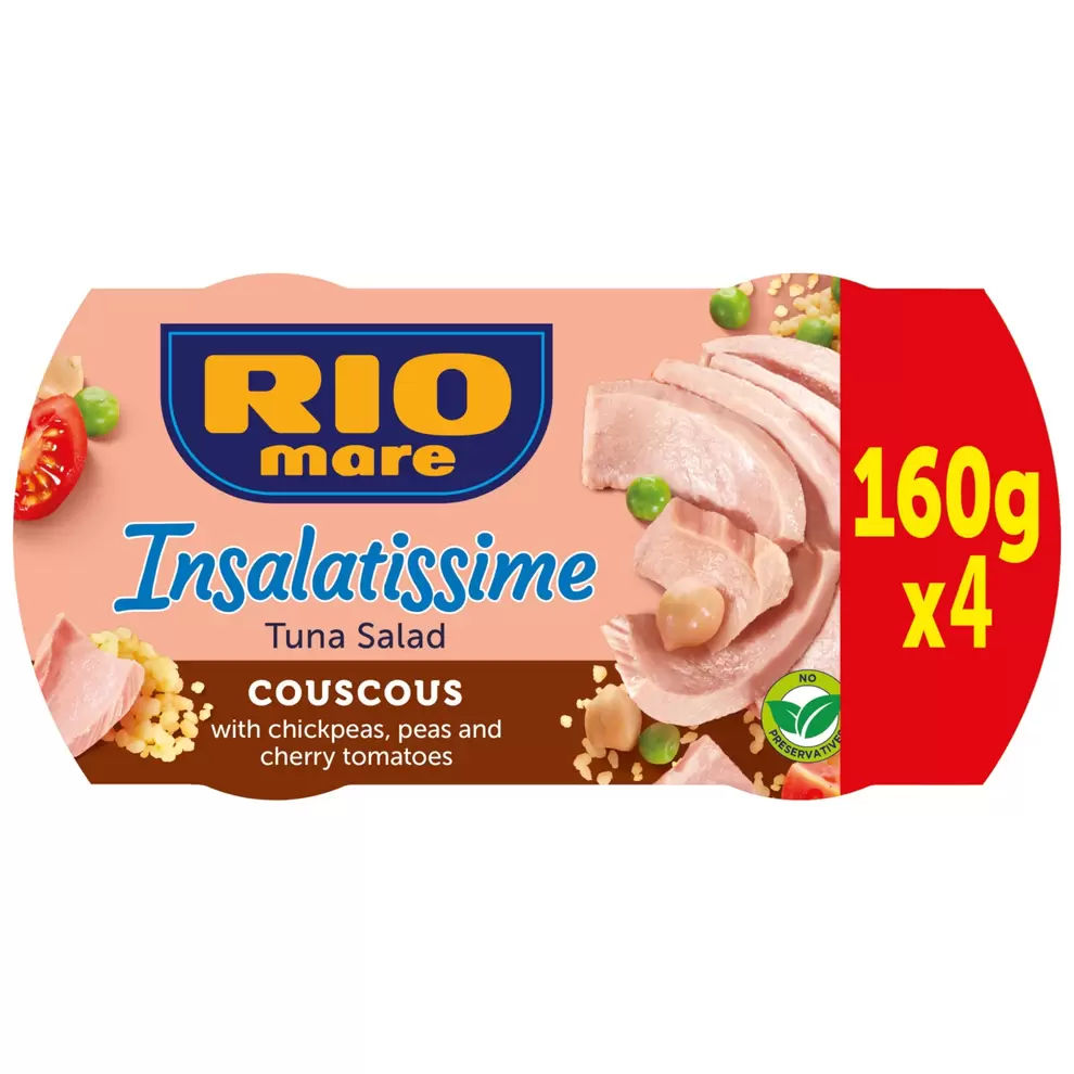 RIO MARE Insalatissime, Coucous