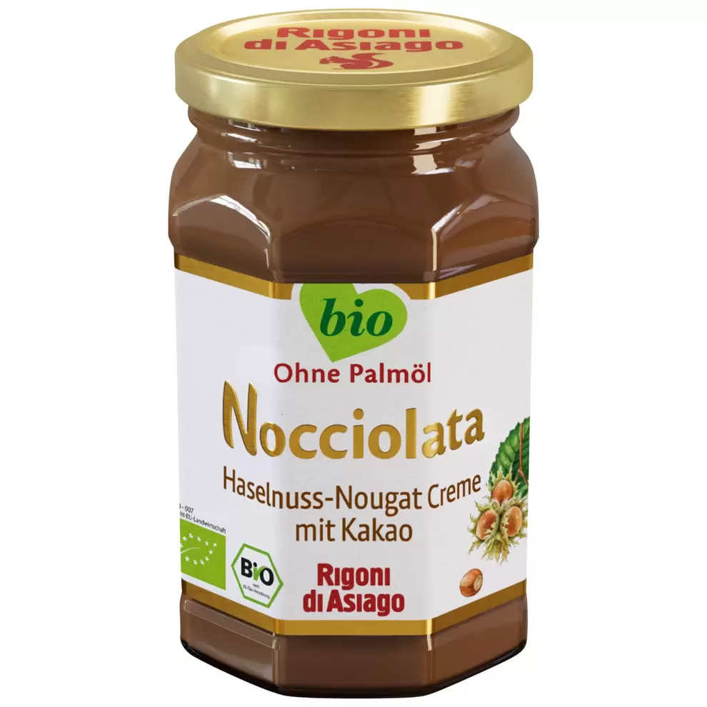 RIGONI DI ASIAGO BIO Nocciolata