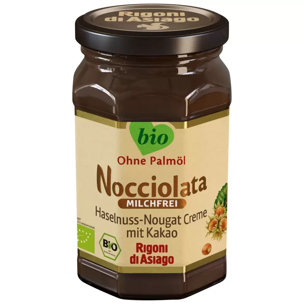 RIGONI DI ASIAGO BIO Nocciolata Milchfrei