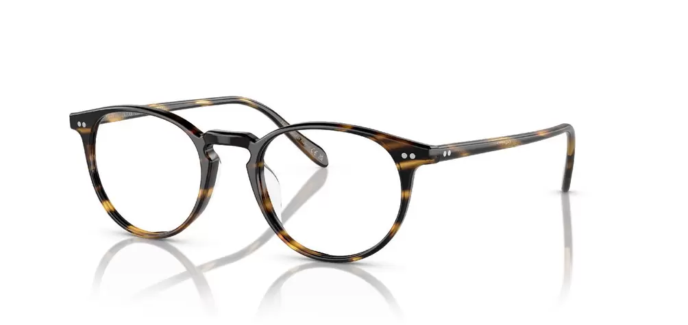 Oliver Peoples Rund Brillen 0OV5004 Schildpatt für Herren