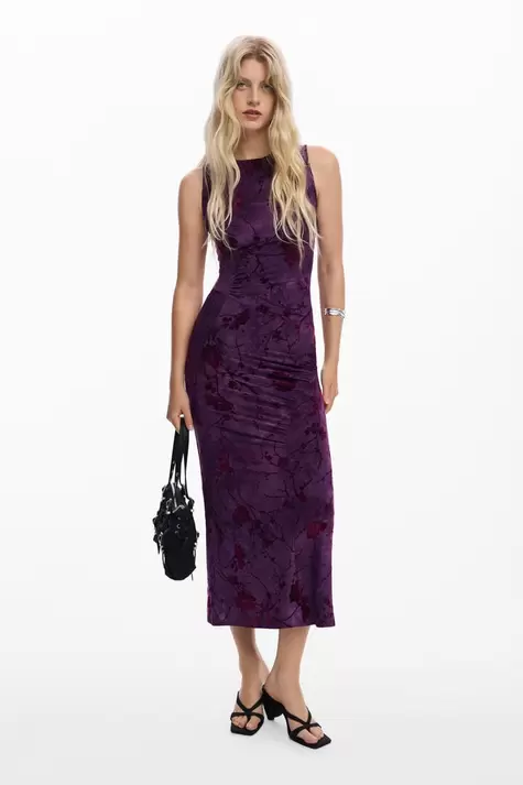 Orientalisches Midikleid