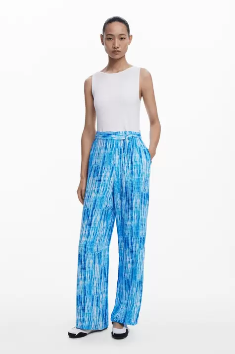 Kombinierter Tie-Dye-Overall