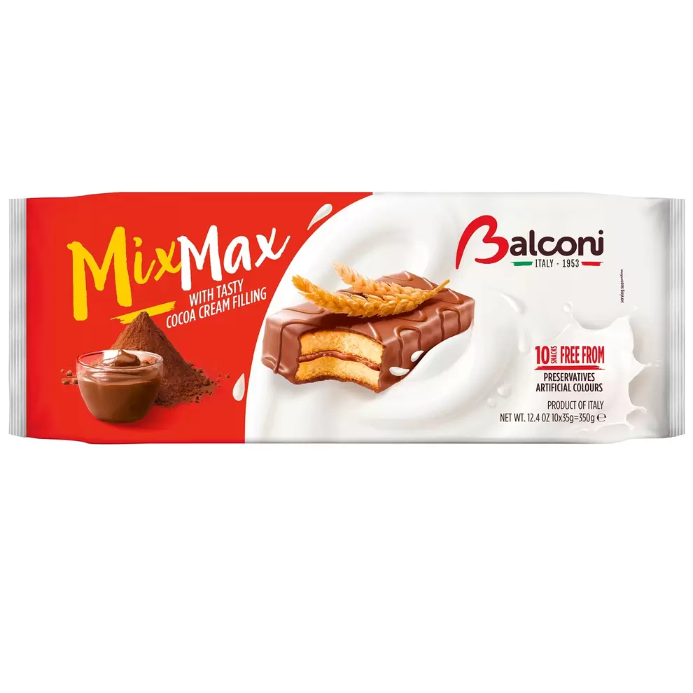 BALCONI Kuchen-Snack, Mix Max