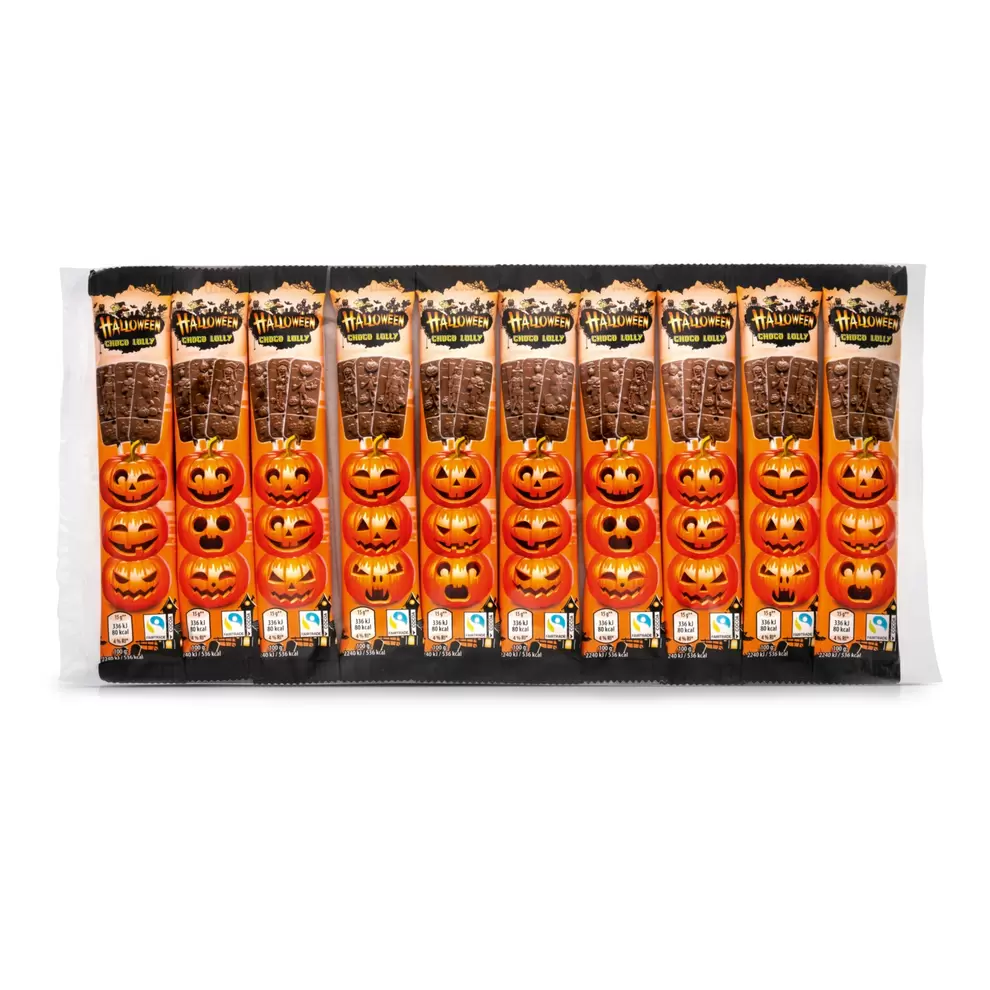 HALLOWEEN Schokolollies