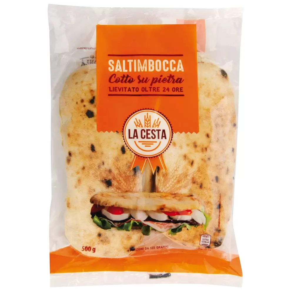 LA CESTA Saltimbocca