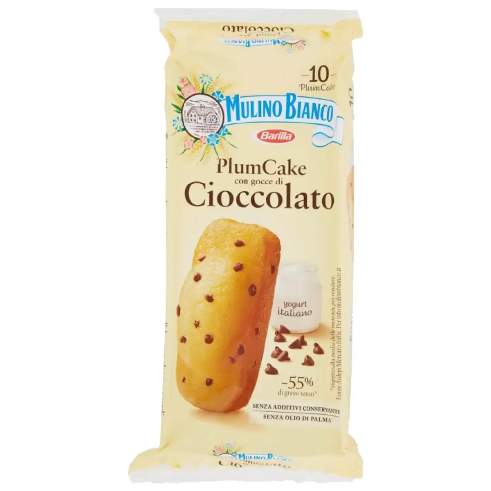 MULINO BIANCO Plumcake choco