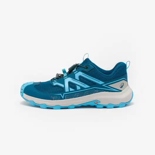 Chaussures de randonnée enfant 35 au 38, CROSSROCK LOW bleu