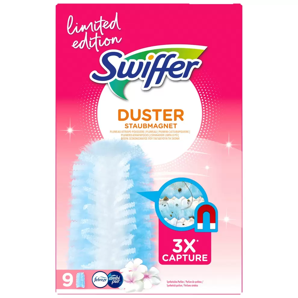SWIFFER Staubmagnet Nachfüller Pink