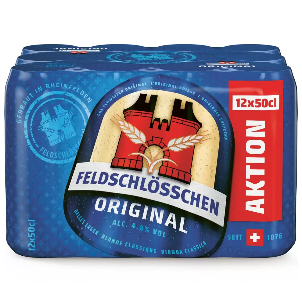 FELDSCHLÖSSCHEN Original 12er-Pack