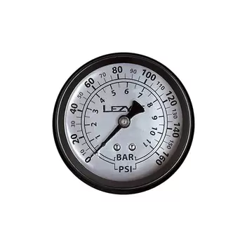 160 PSI Gauge 2.5\"                                                                                Lezyne                          · 160 PSI Gauge 2.5\"