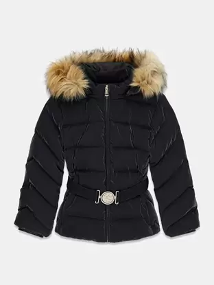 Steppjacke mit echten Daunen