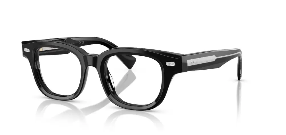 Brunello Cucinelli Rechteckig Brillen 0BC3012 Schwarz für Damen/Herren