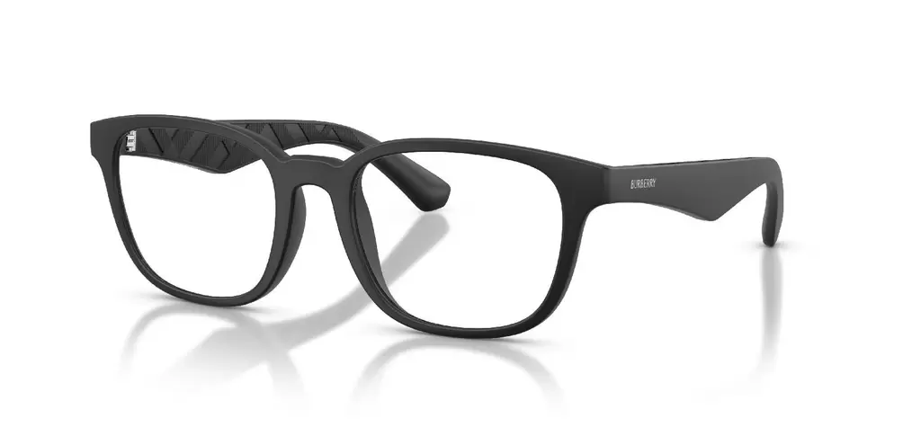 Burberry Quadratisch Brillen 0BE2433U Schwarz für Herren