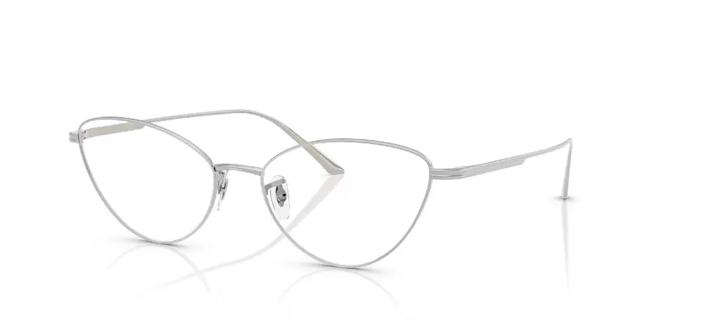 Oliver Peoples Schmetterling Brillen 0OV1328 Sillber für Damen