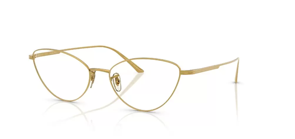 Oliver Peoples Schmetterling Brillen 0OV1328 Gold für Damen