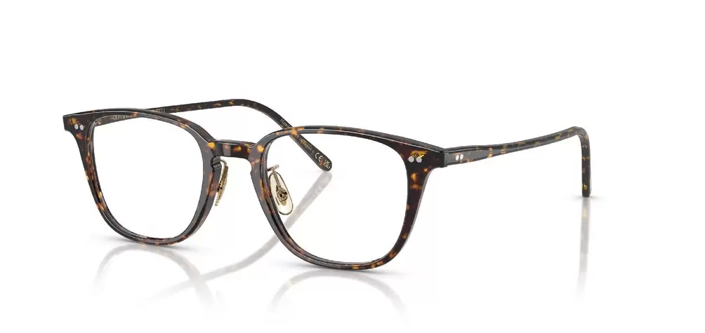 Oliver Peoples Quadratisch Brillen 0OV5578 Havana für Damen/Herren