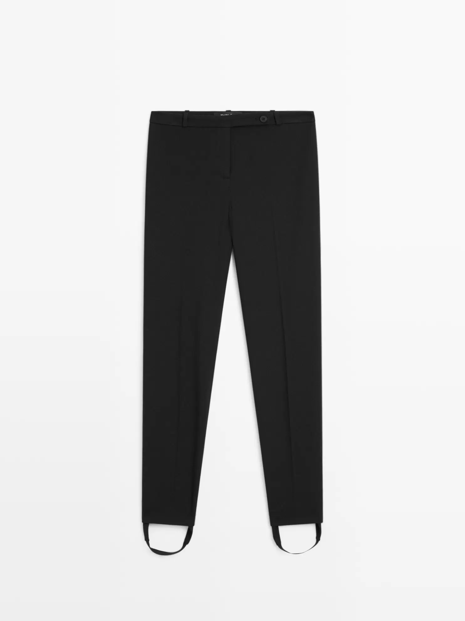 Hose aus 100 % Baumwolle mit Gummizug am Saum