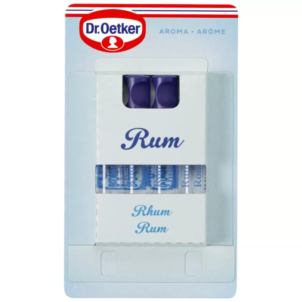 DR. OETKER Backaroma, Rum